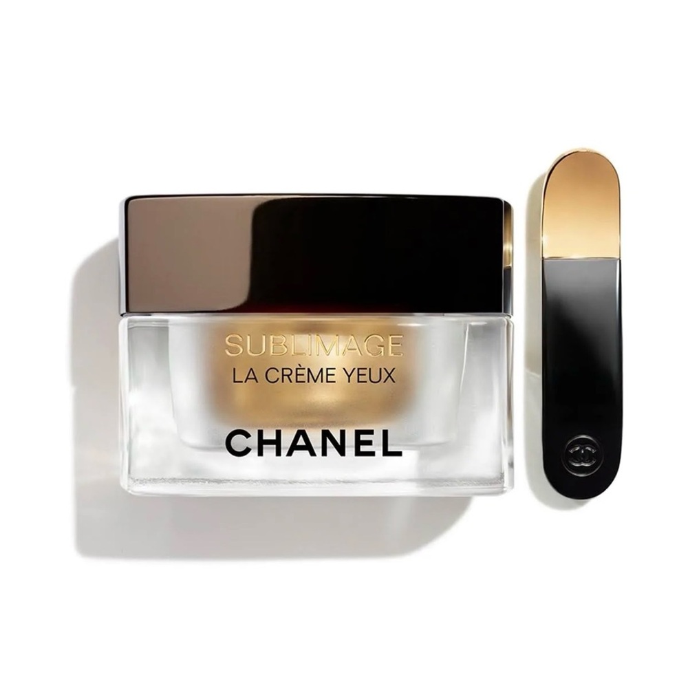 Chanel Sublimage Eye Cream in Gold Packaging